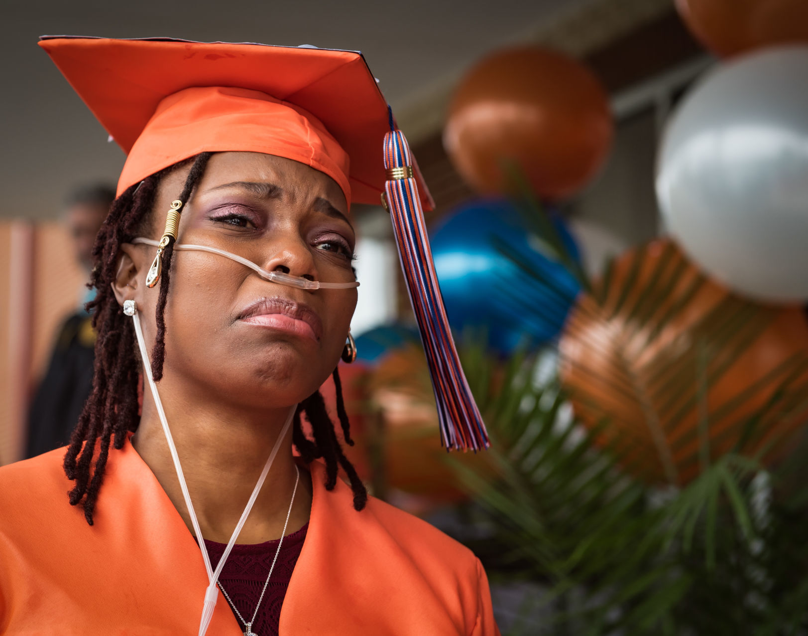 Glenn High School Drive-Thru Graduation